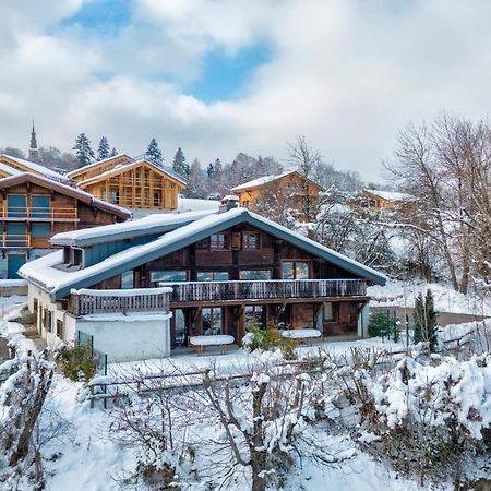 Appartement La Combe Aux Loups - Welkeys Combloux Exterior foto