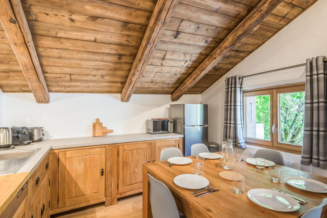 Appartement La Combe Aux Loups - Welkeys Combloux Exterior foto