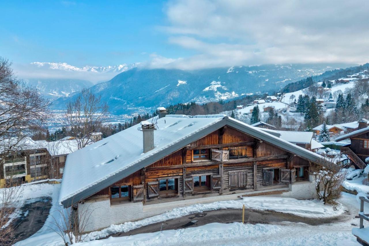 Appartement La Combe Aux Loups - Welkeys Combloux Exterior foto